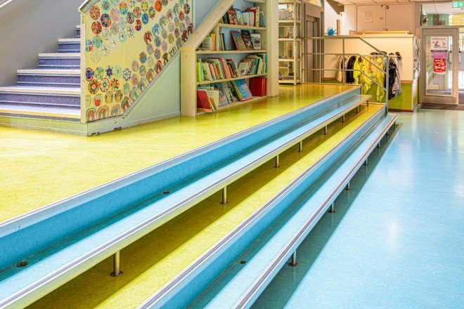 vloeistofdichte vloeren kinderdagverblijf Van Giersbergen