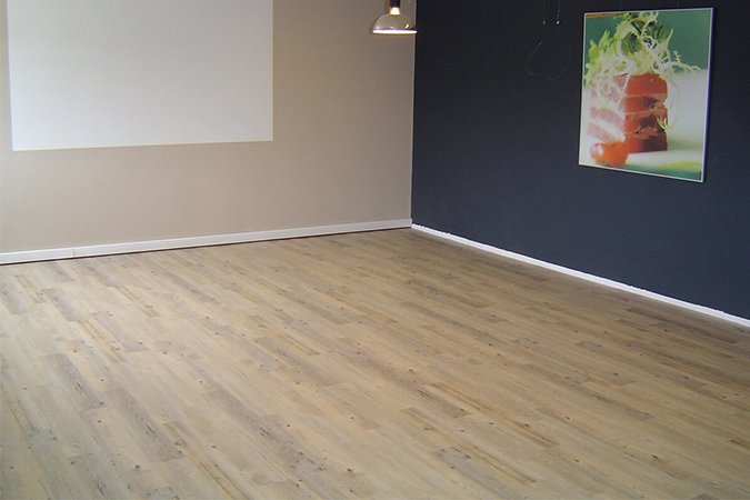 Verschil pvc en vinyl pvc vloerbedekking van giersbergen
