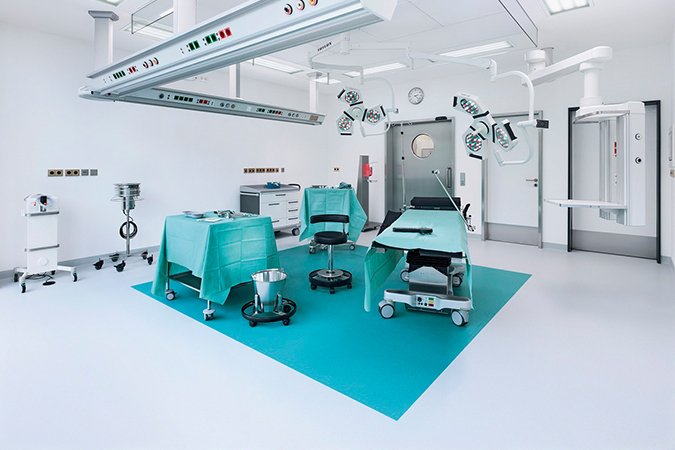 rubber vloer dentist