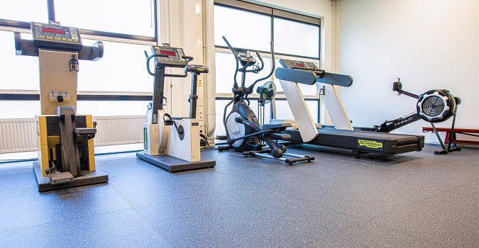 Fitness vloer