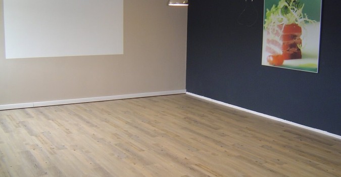 PVC vloer leggen
