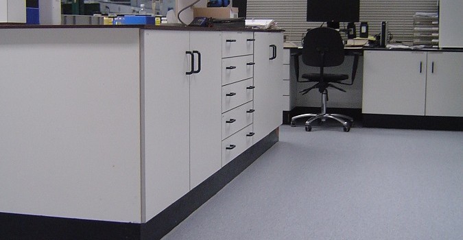 Vloeren laboratoria