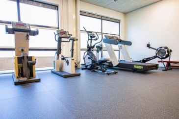 Vloeistofdichte vloeren sportschool