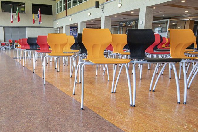 marmoleum vloer 1 van giersbergen
