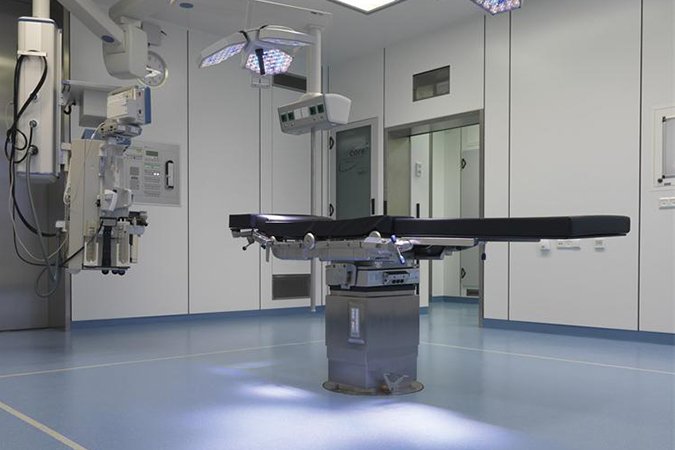 cleanroom vloer giersbergen